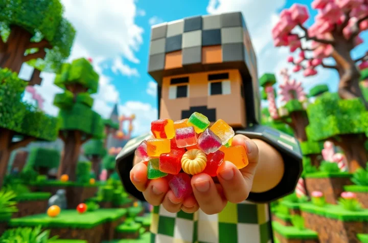 minecraft candy
