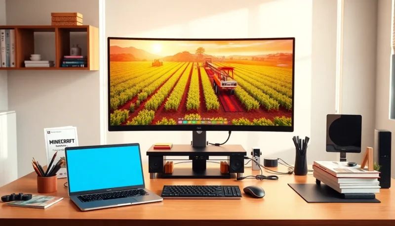 minecraft automatic farms