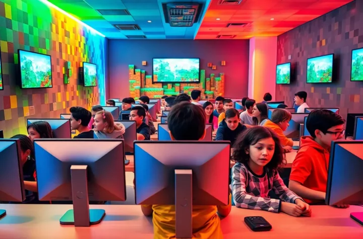 minecraft the world gaming madness theplaycentre