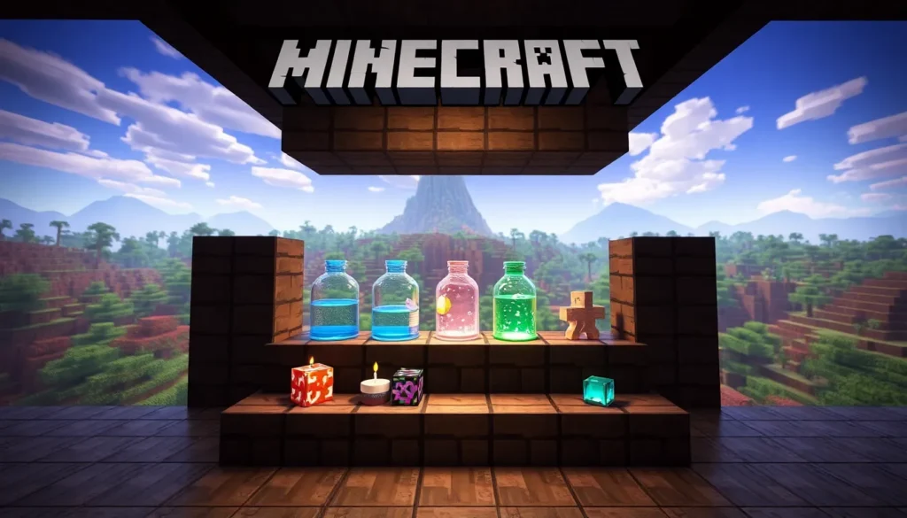 how to make a regeneration potion in minecraft