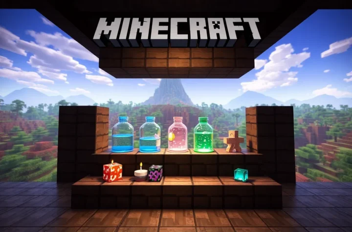 how to make a regeneration potion in minecraft