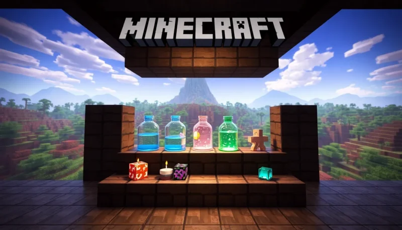 how to make a regeneration potion in minecraft