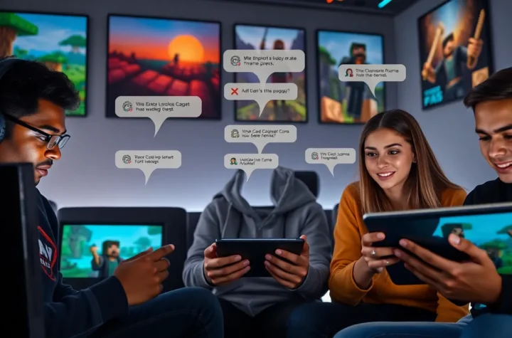 does minecraft have game chat