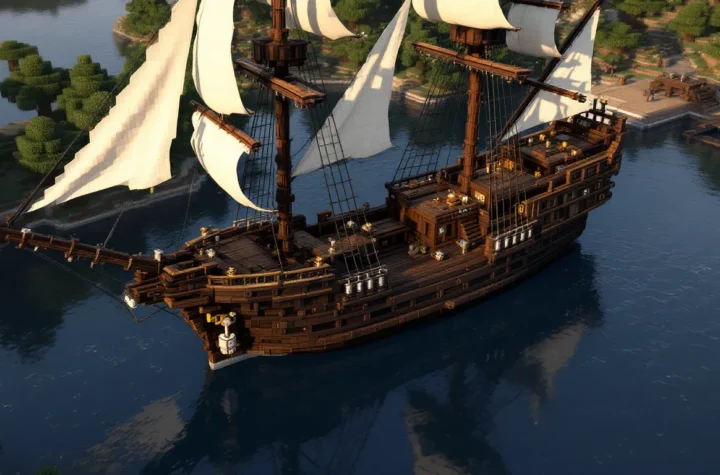 minecraft ship