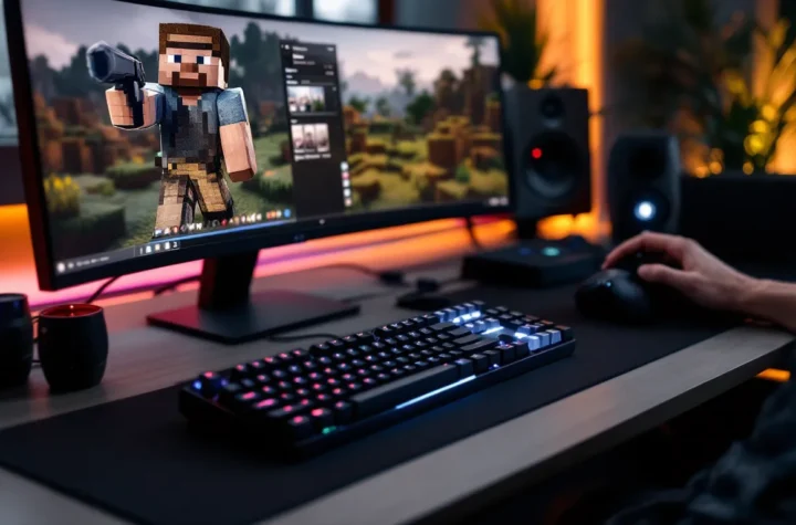 minecraft key