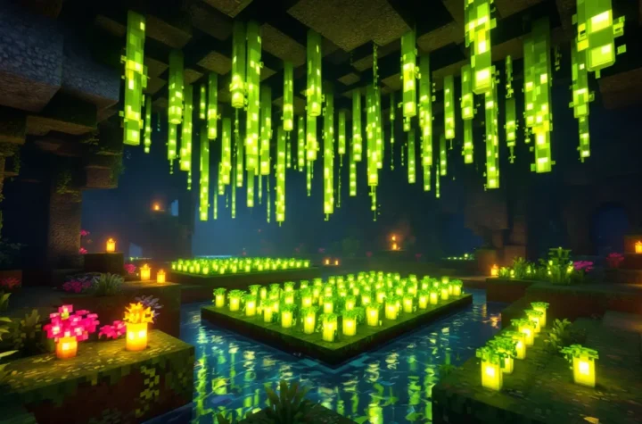 glow berries minecraft