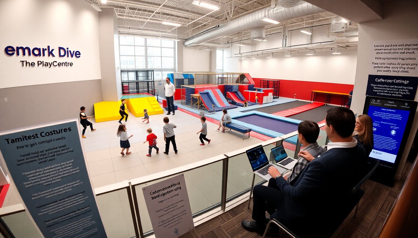 embark dive theplaycentre