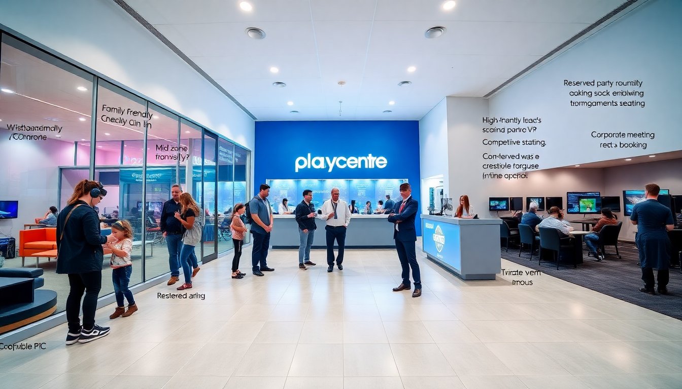 about gaming madness theplaycentre