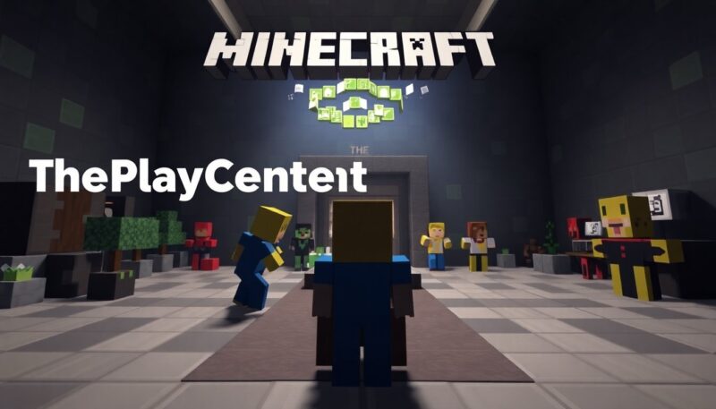 about minecraft theplaycentre