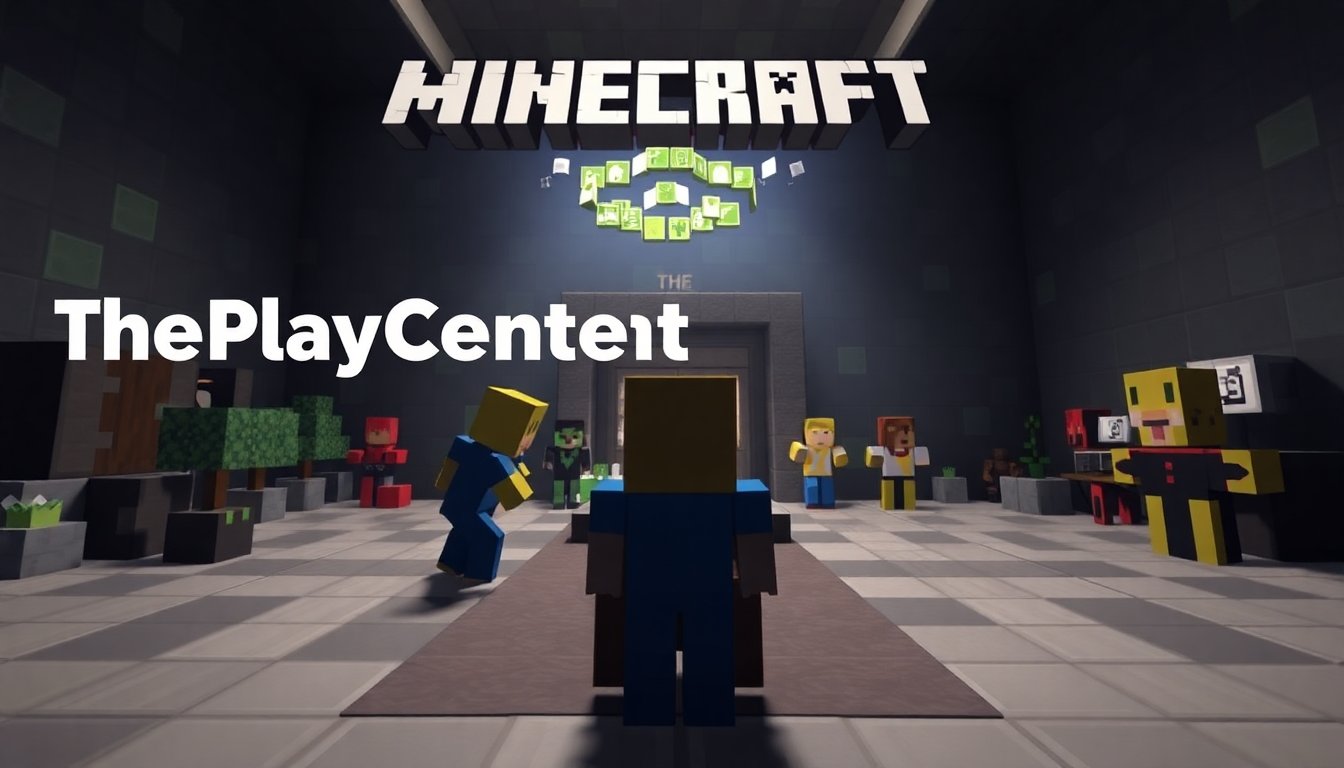 about minecraft theplaycentre