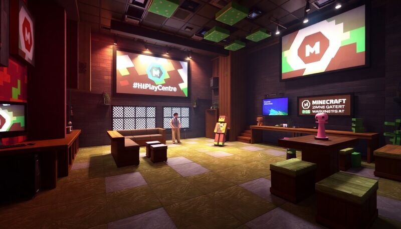 madness gaming minecraft theplaycentre