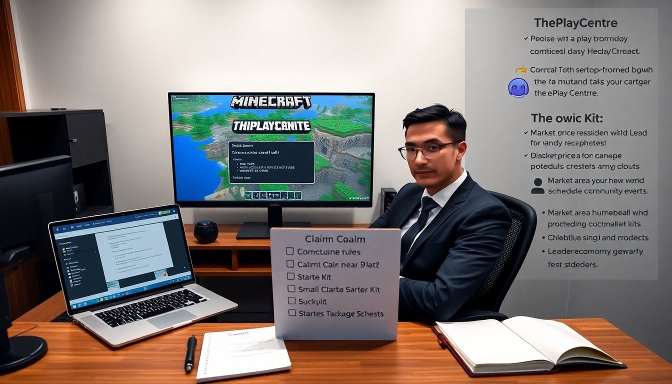 embark on minecraft theplaycentre