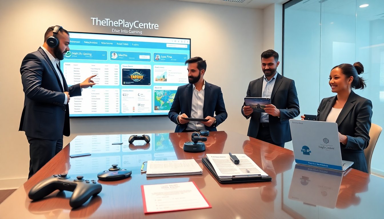 theplaycentre dive into gaming