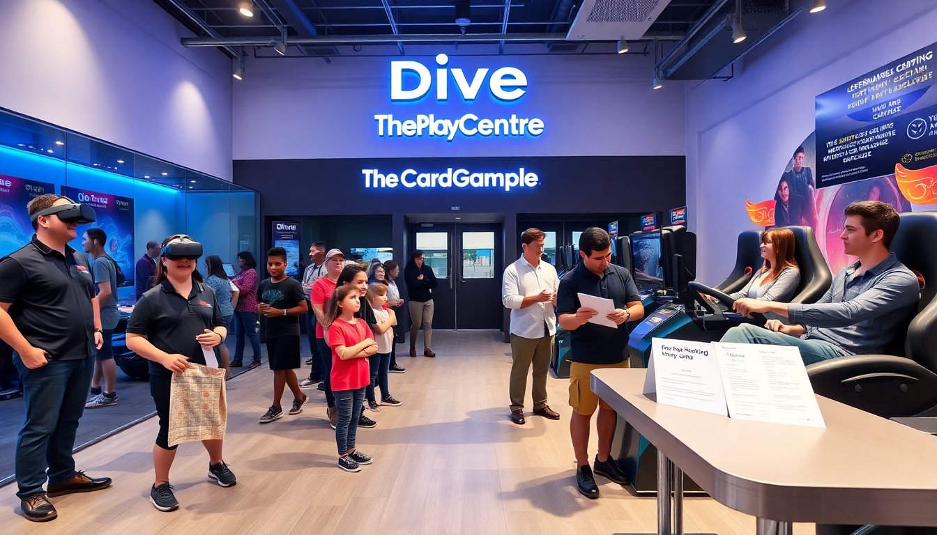 dive gaming theplaycentre