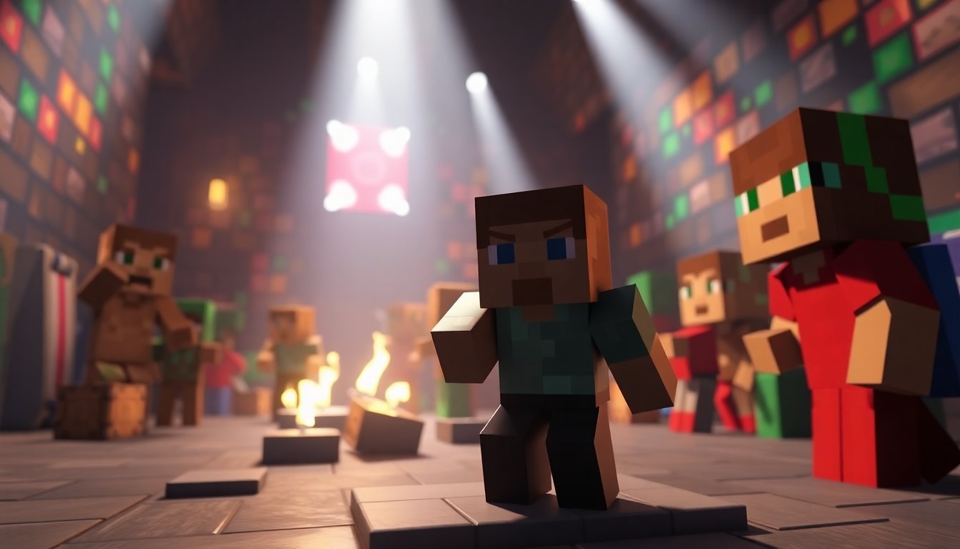 about theplaycentre the minecraft madness