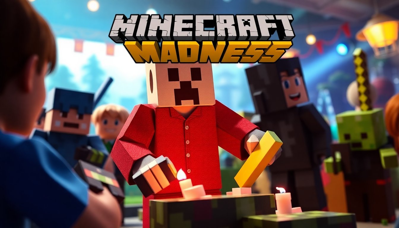 minecraft madness theplaycentre
