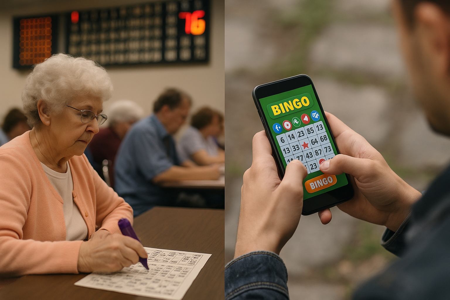 the evolution of bingo theplaycentre