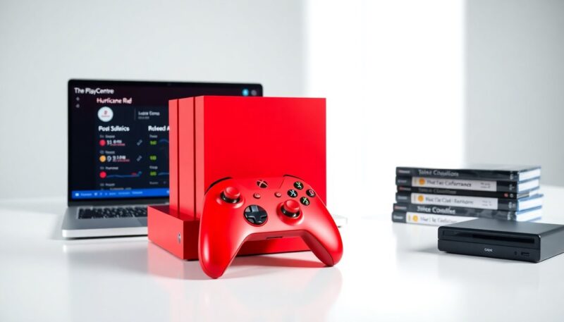 gaming consoles hurricane red theplaycentre assessment