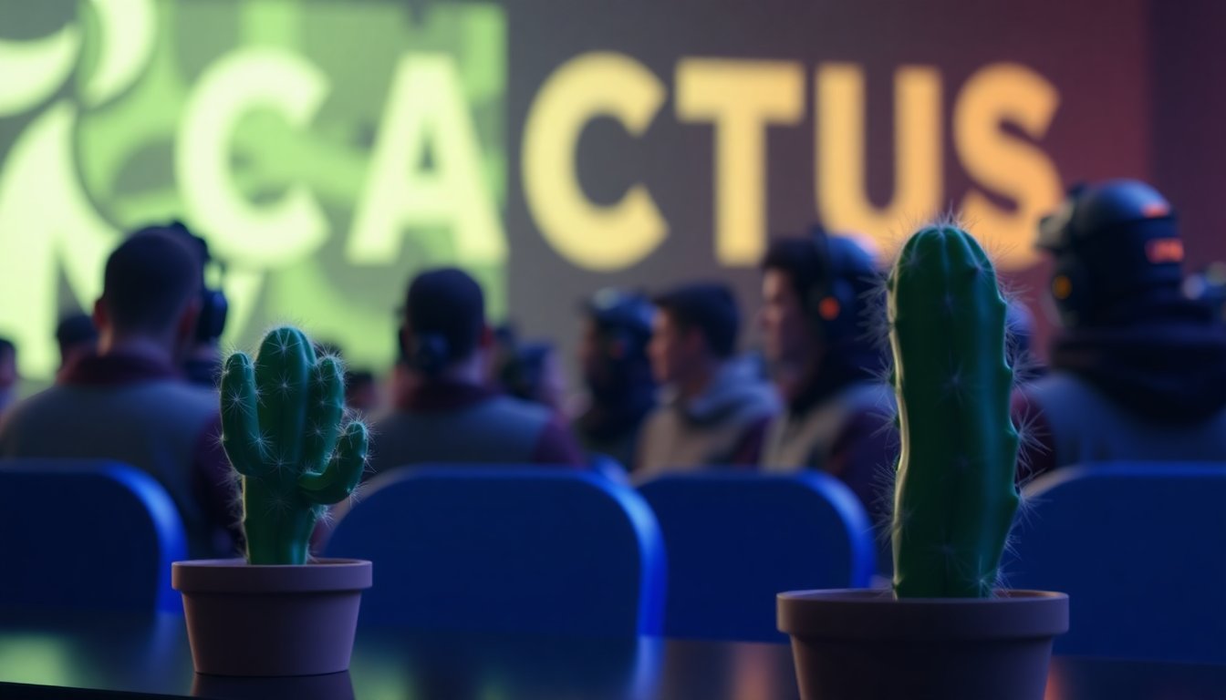 esports tournament cactus acquire rating theplaycentorg