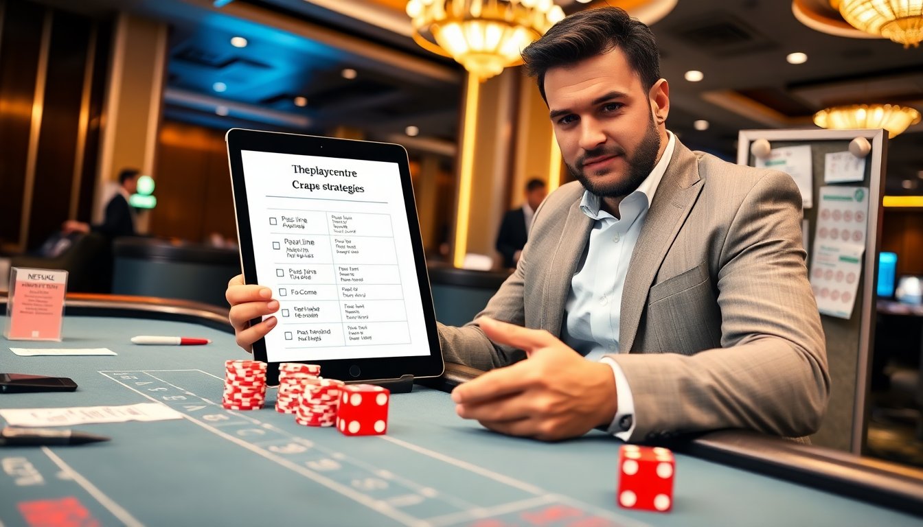 theplaycentre effective craps strategies